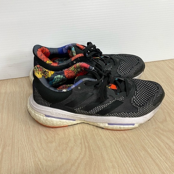 Adidas Solar Glide 5 | GX5512 | Size 6.5 Women's Flower Boost Running Shoes - Picture 3 of 8